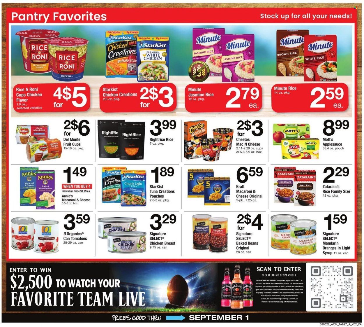 ACME (DE, NJ, NY, PA) Weekly Ad Flyer Specials August 5 to September 1, 2022