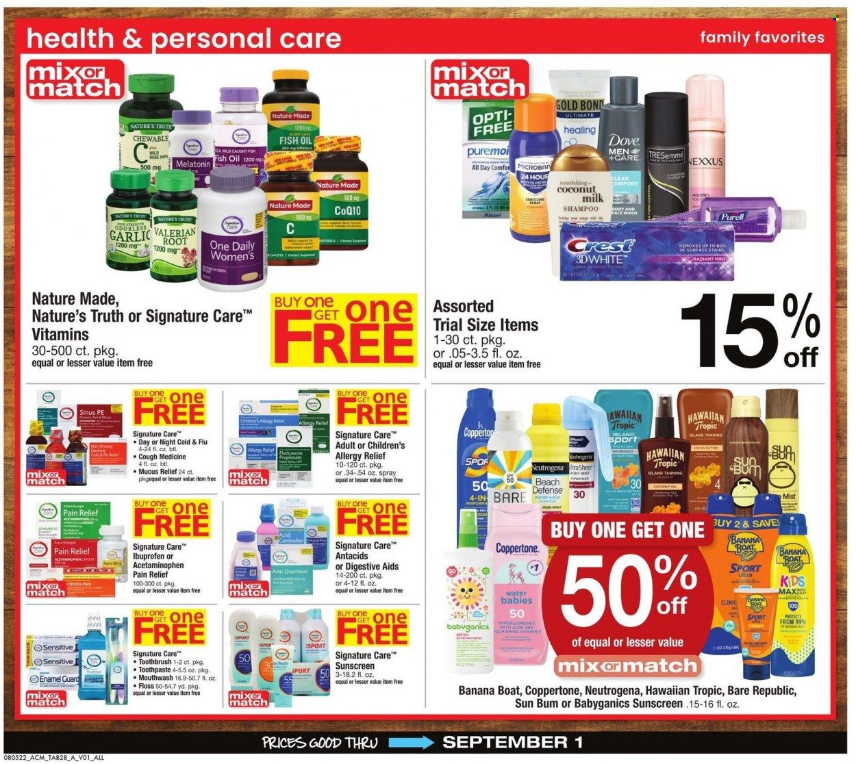 ACME (DE, NJ, NY, PA) Weekly Ad Flyer Specials August 5 to September 1, 2022