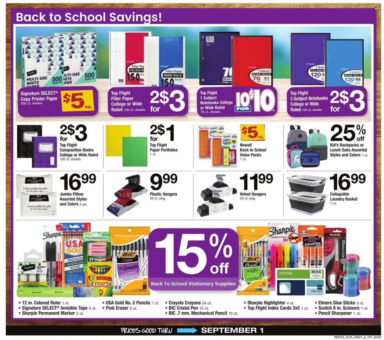 ACME (DE, NJ, NY, PA) Weekly Ad Flyer Specials August 5 to September 1, 2022