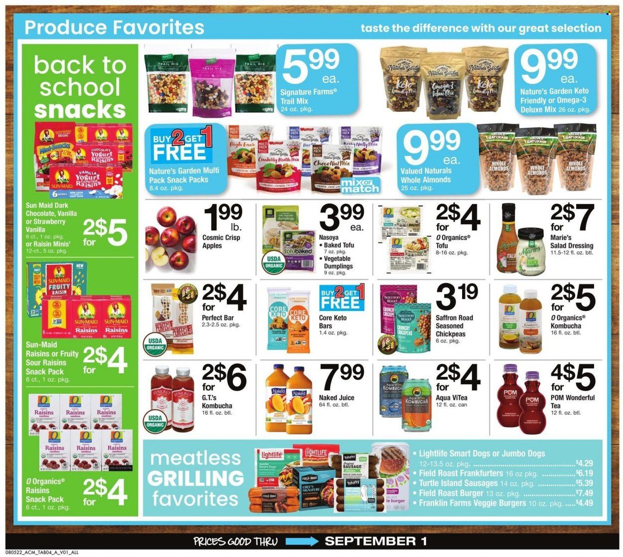ACME (DE, NJ, NY, PA) Weekly Ad Flyer Specials August 5 to September 1, 2022