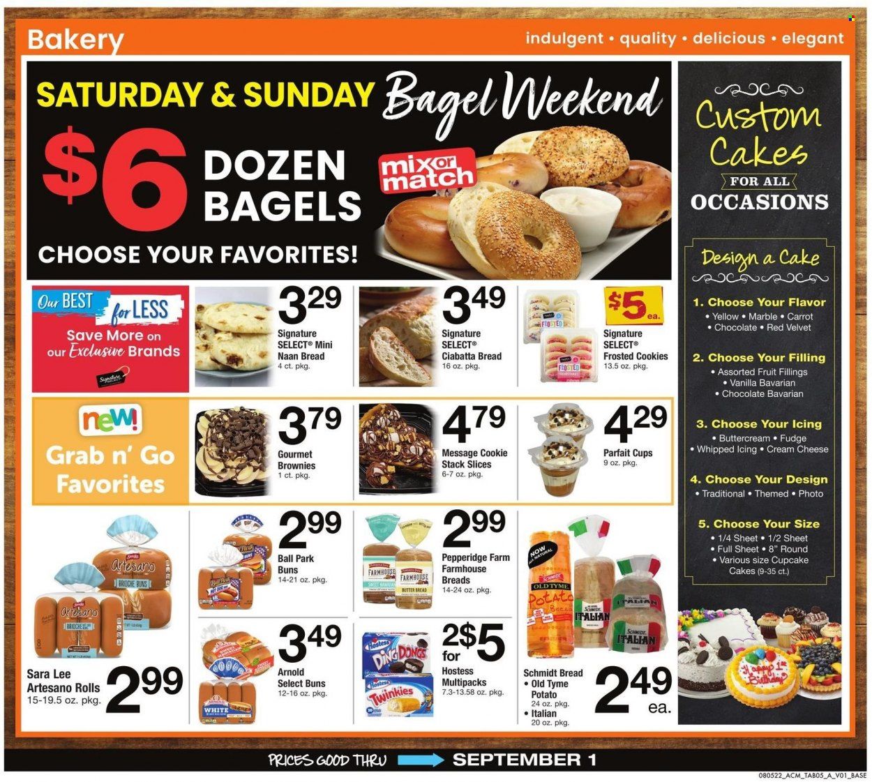 ACME (DE, NJ, NY, PA) Weekly Ad Flyer Specials August 5 to September 1, 2022