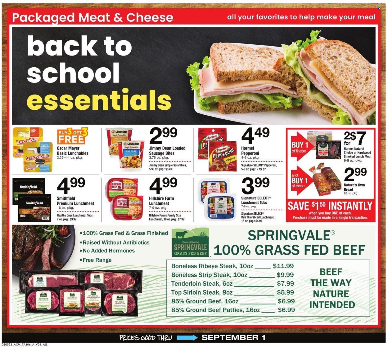 ACME (DE, NJ, NY, PA) Weekly Ad Flyer Specials August 5 to September 1, 2022
