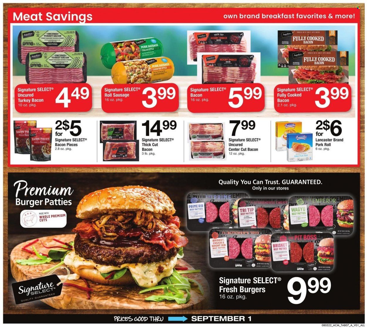 ACME (DE, NJ, NY, PA) Weekly Ad Flyer Specials August 5 to September 1, 2022
