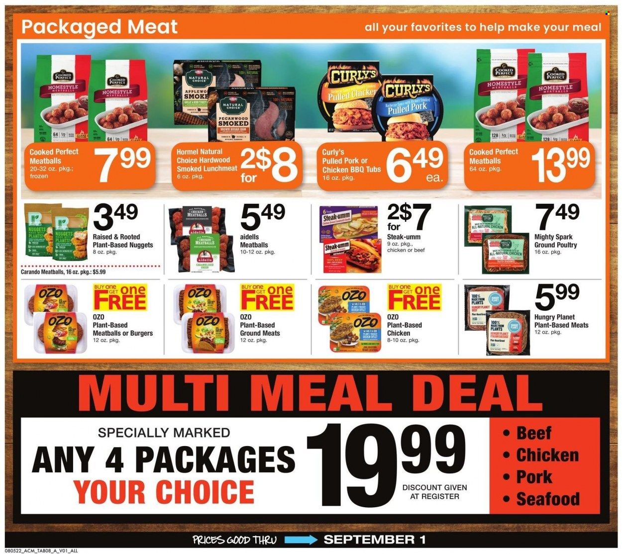 ACME (DE, NJ, NY, PA) Weekly Ad Flyer Specials August 5 to September 1, 2022