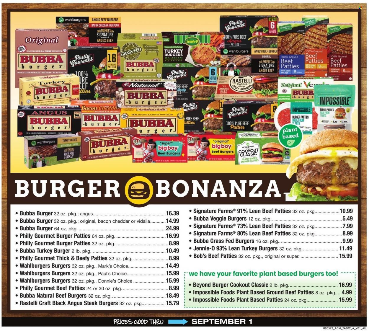 ACME (DE, NJ, NY, PA) Weekly Ad Flyer Specials August 5 to September 1, 2022