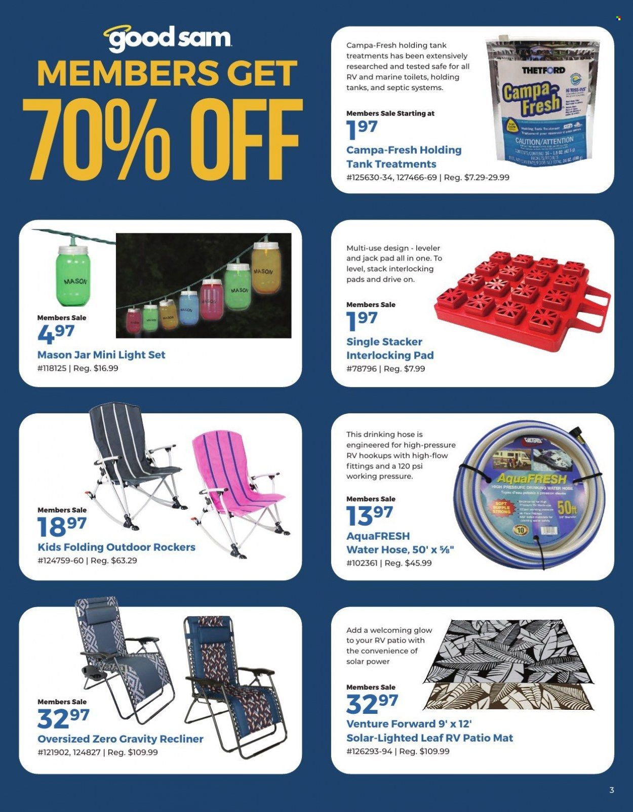 Camping World Weekly Ad Flyer Specials August 4 to August 28, 2022