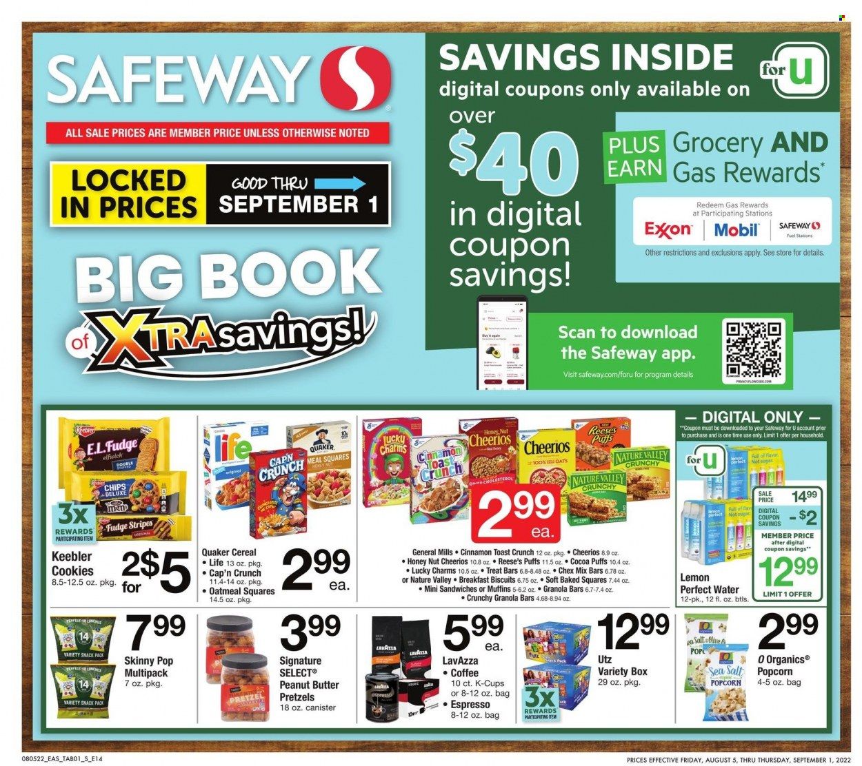 Safeway (MD, VA) Weekly Ad Flyer Specials August 5 to September 1, 2022