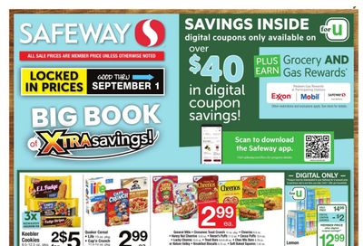 Safeway (MD, VA) Weekly Ad Flyer Specials August 5 to September 1, 2022