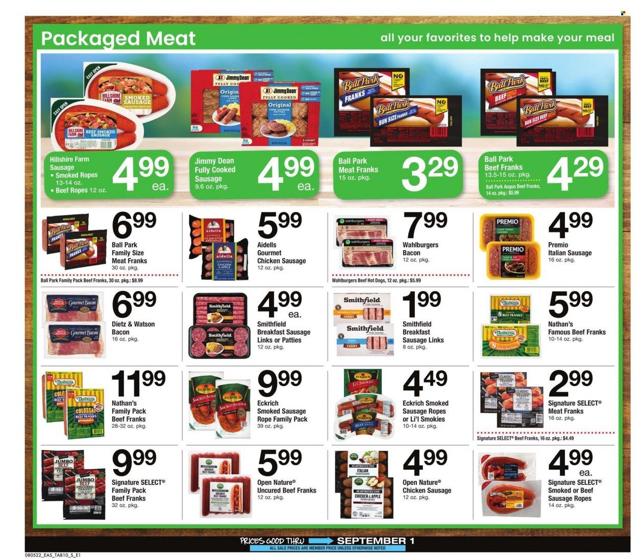 Safeway (MD, VA) Weekly Ad Flyer Specials August 5 to September 1, 2022