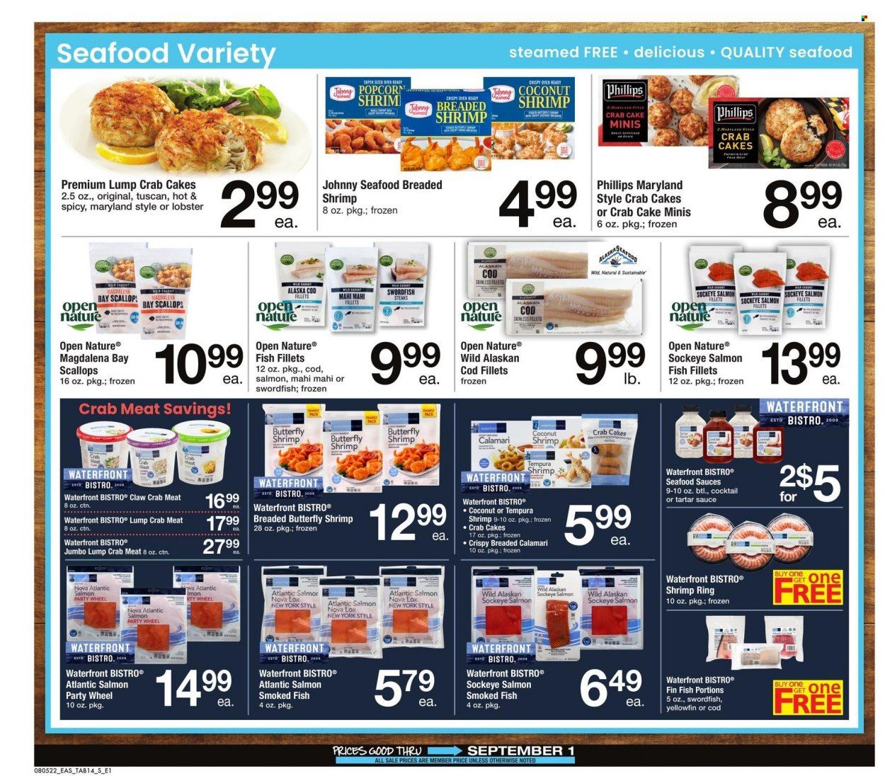 Safeway (MD, VA) Weekly Ad Flyer Specials August 5 to September 1, 2022