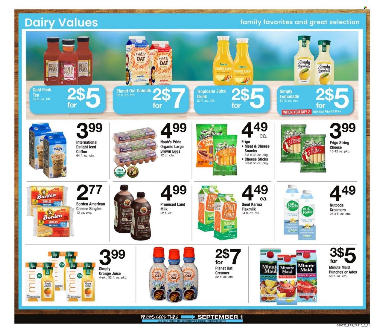 Safeway (MD, VA) Weekly Ad Flyer Specials August 5 to September 1, 2022