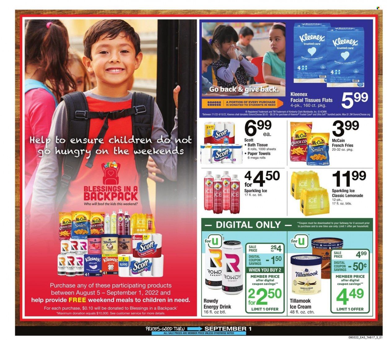Safeway (MD, VA) Weekly Ad Flyer Specials August 5 to September 1, 2022