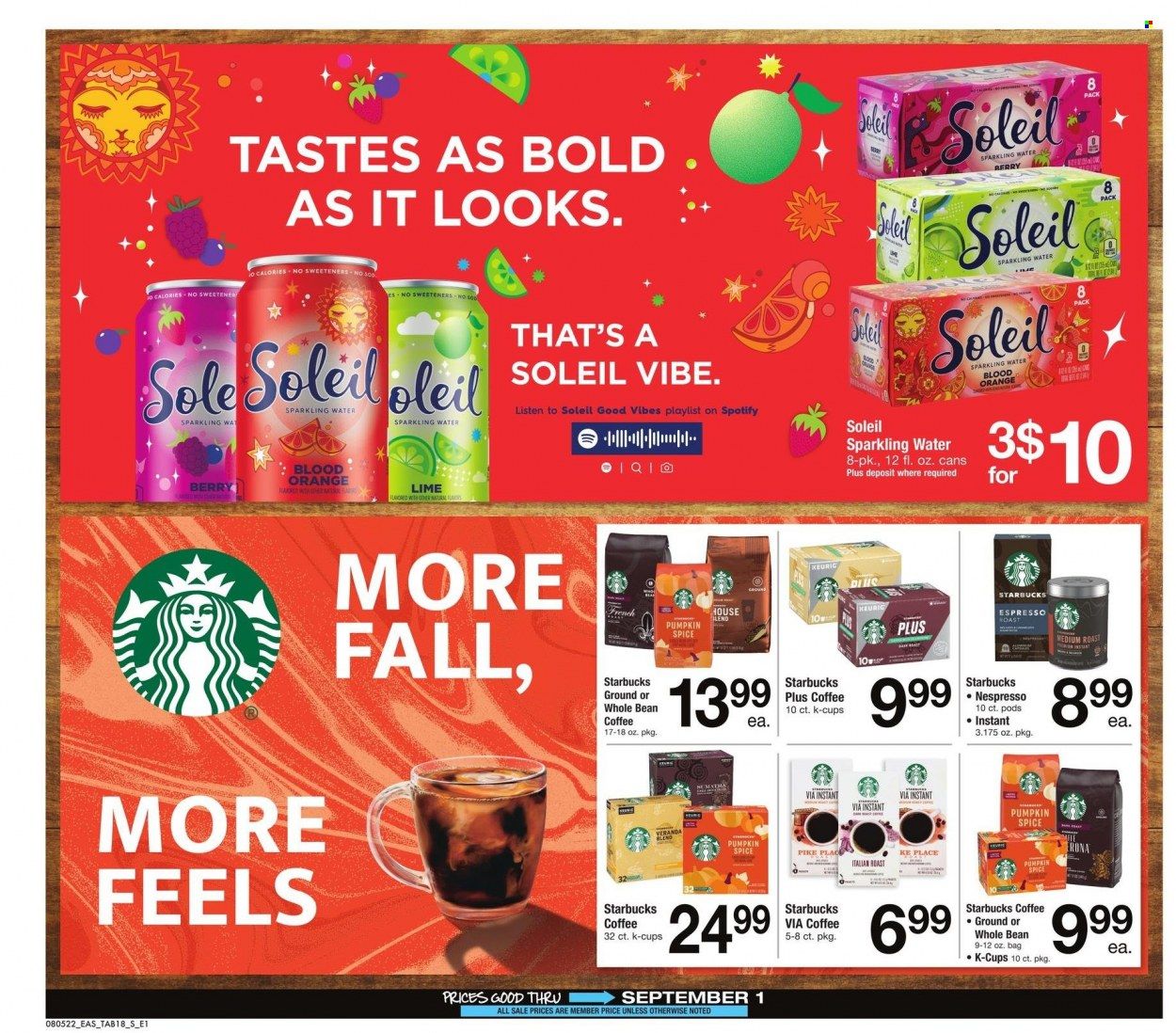 Safeway (MD, VA) Weekly Ad Flyer Specials August 5 to September 1, 2022