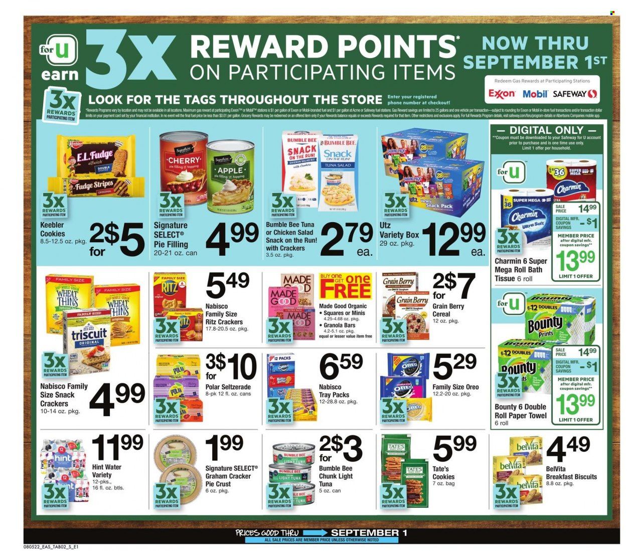 Safeway (MD, VA) Weekly Ad Flyer Specials August 5 to September 1, 2022