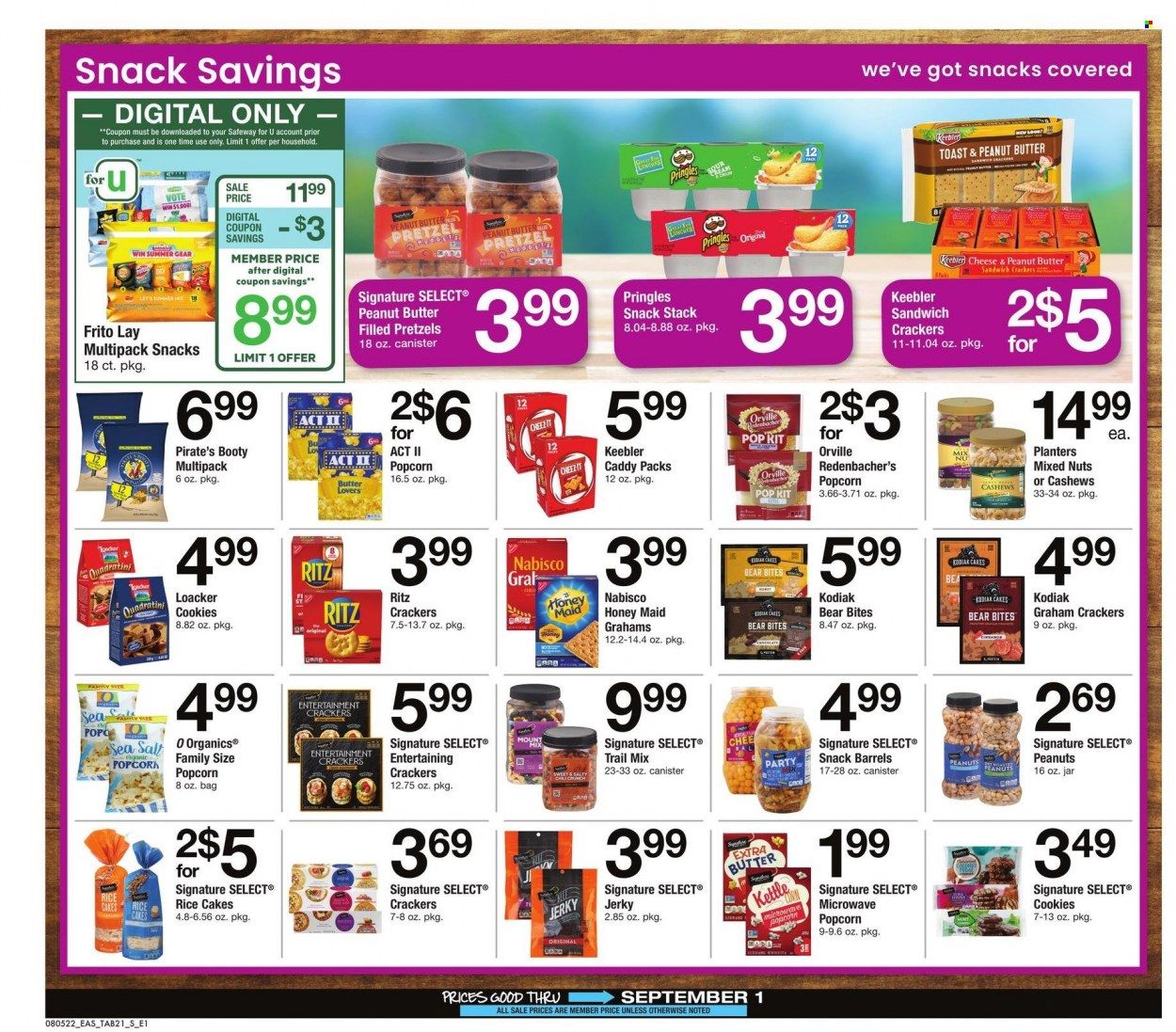 Safeway (MD, VA) Weekly Ad Flyer Specials August 5 to September 1, 2022