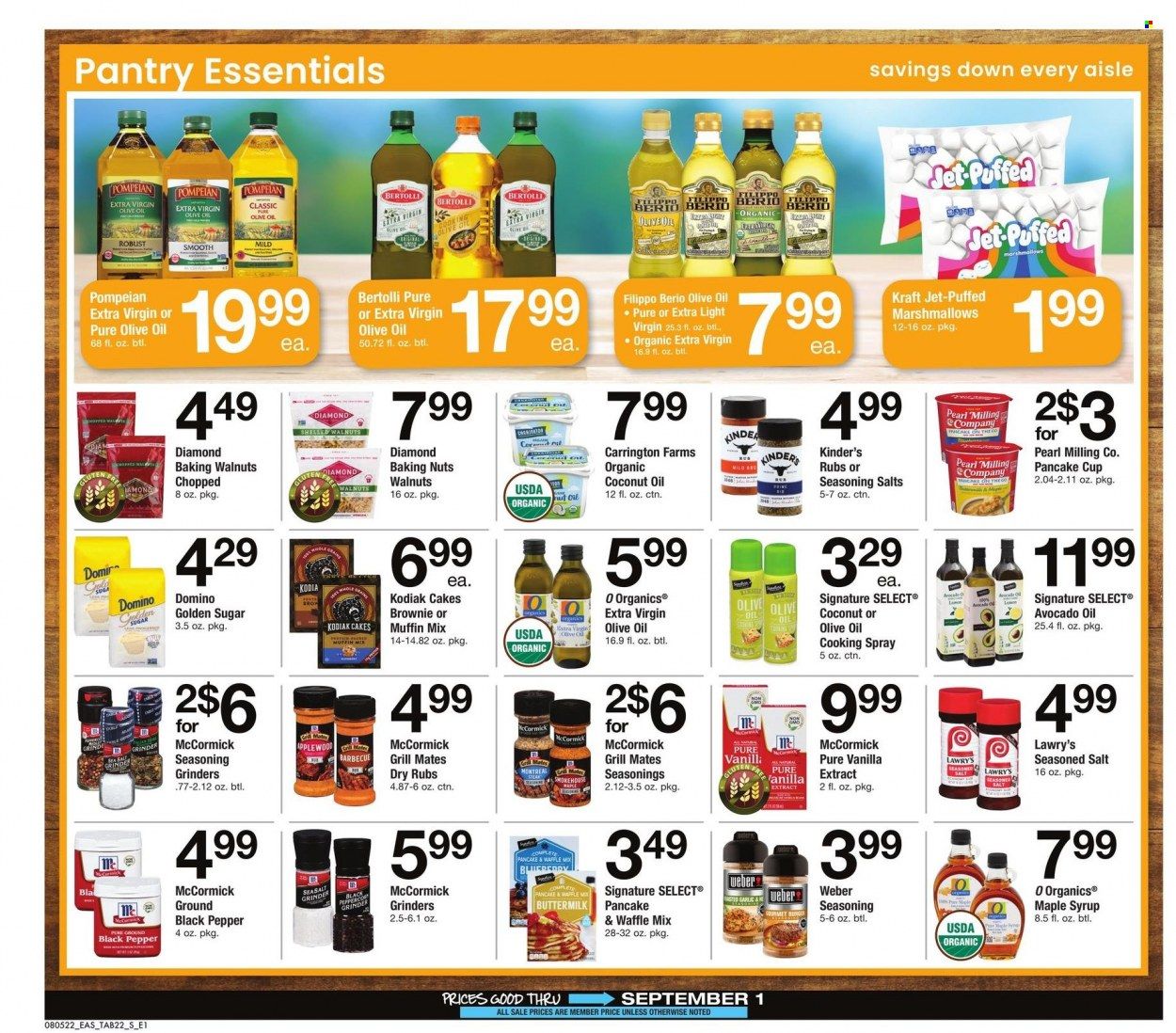 Safeway (MD, VA) Weekly Ad Flyer Specials August 5 to September 1, 2022