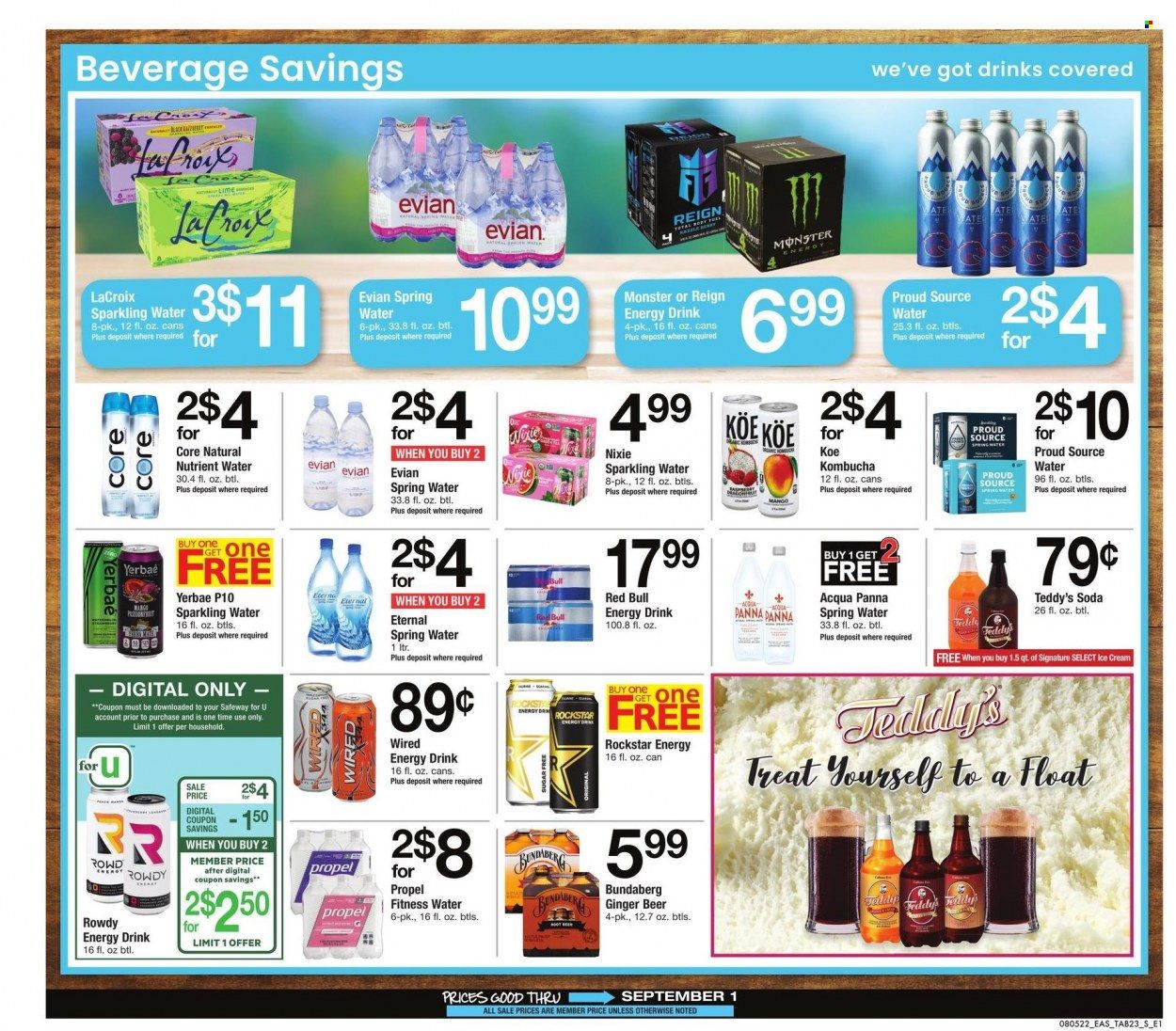 Safeway (MD, VA) Weekly Ad Flyer Specials August 5 to September 1, 2022