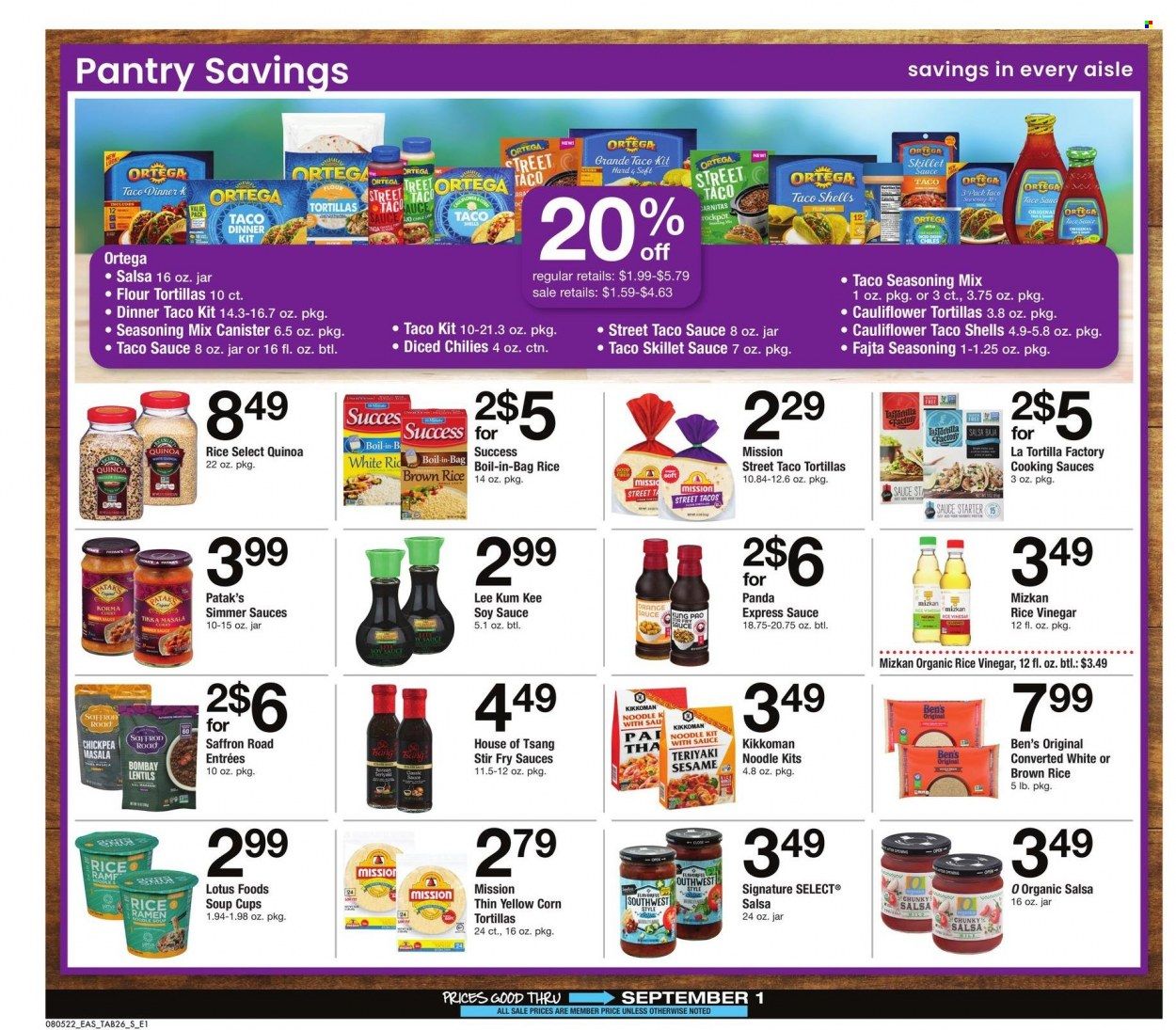 Safeway (MD, VA) Weekly Ad Flyer Specials August 5 to September 1, 2022