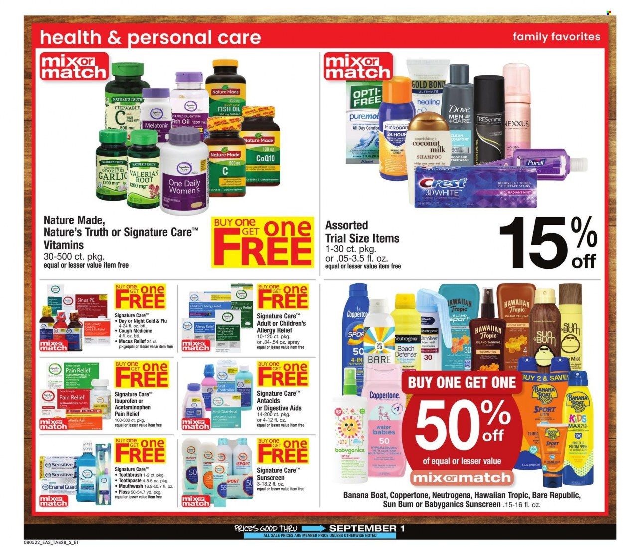 Safeway (MD, VA) Weekly Ad Flyer Specials August 5 to September 1, 2022