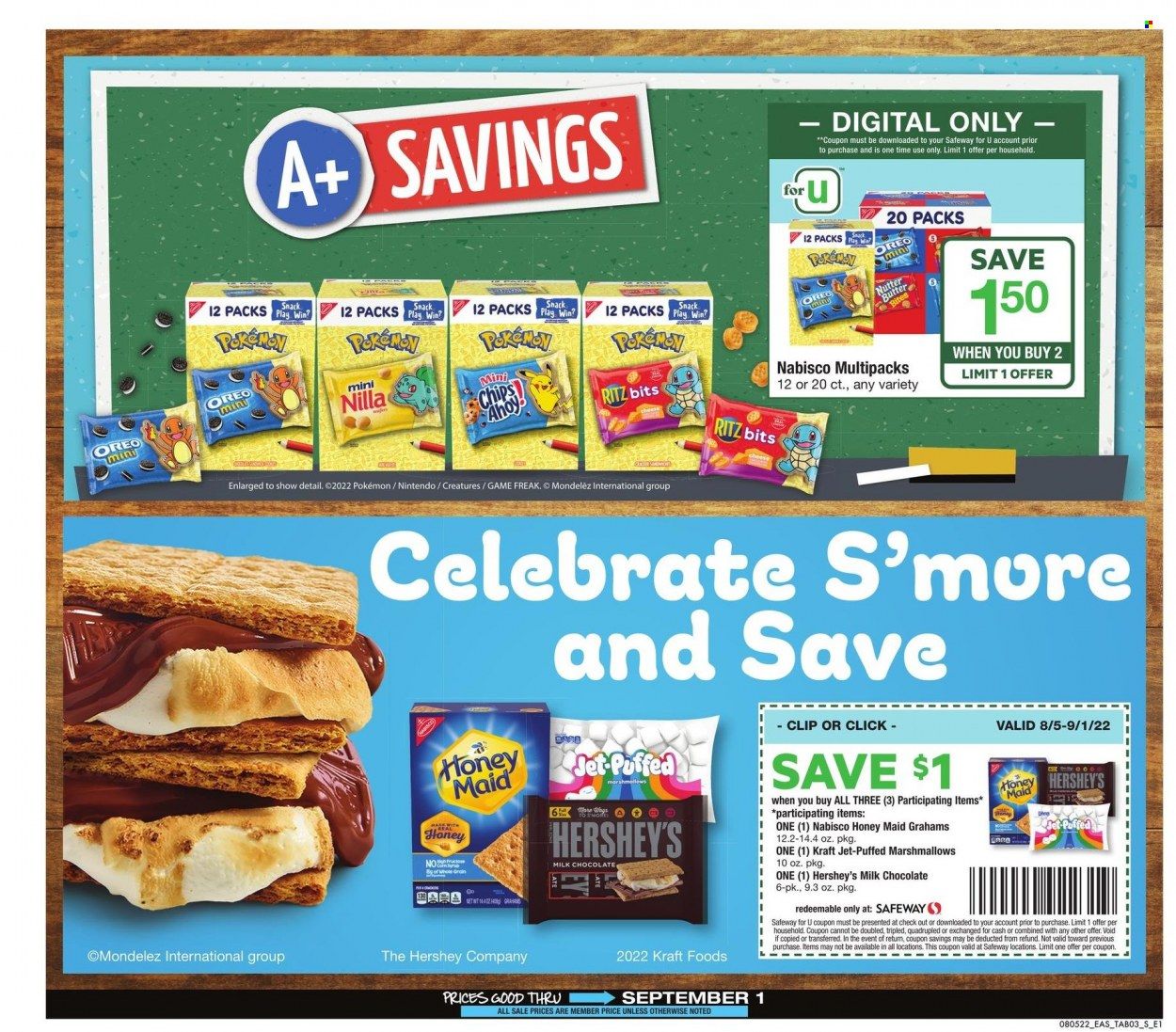 Safeway (MD, VA) Weekly Ad Flyer Specials August 5 to September 1, 2022