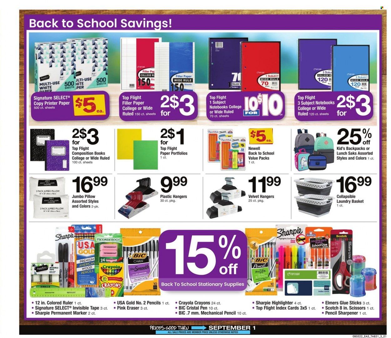 Safeway (MD, VA) Weekly Ad Flyer Specials August 5 to September 1, 2022