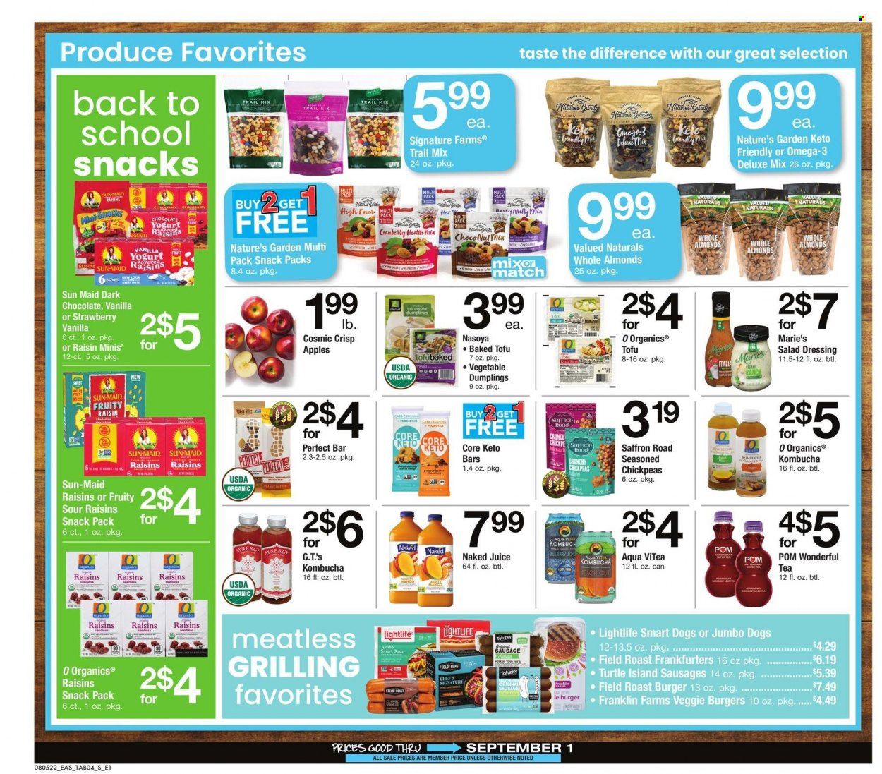 Safeway (MD, VA) Weekly Ad Flyer Specials August 5 to September 1, 2022