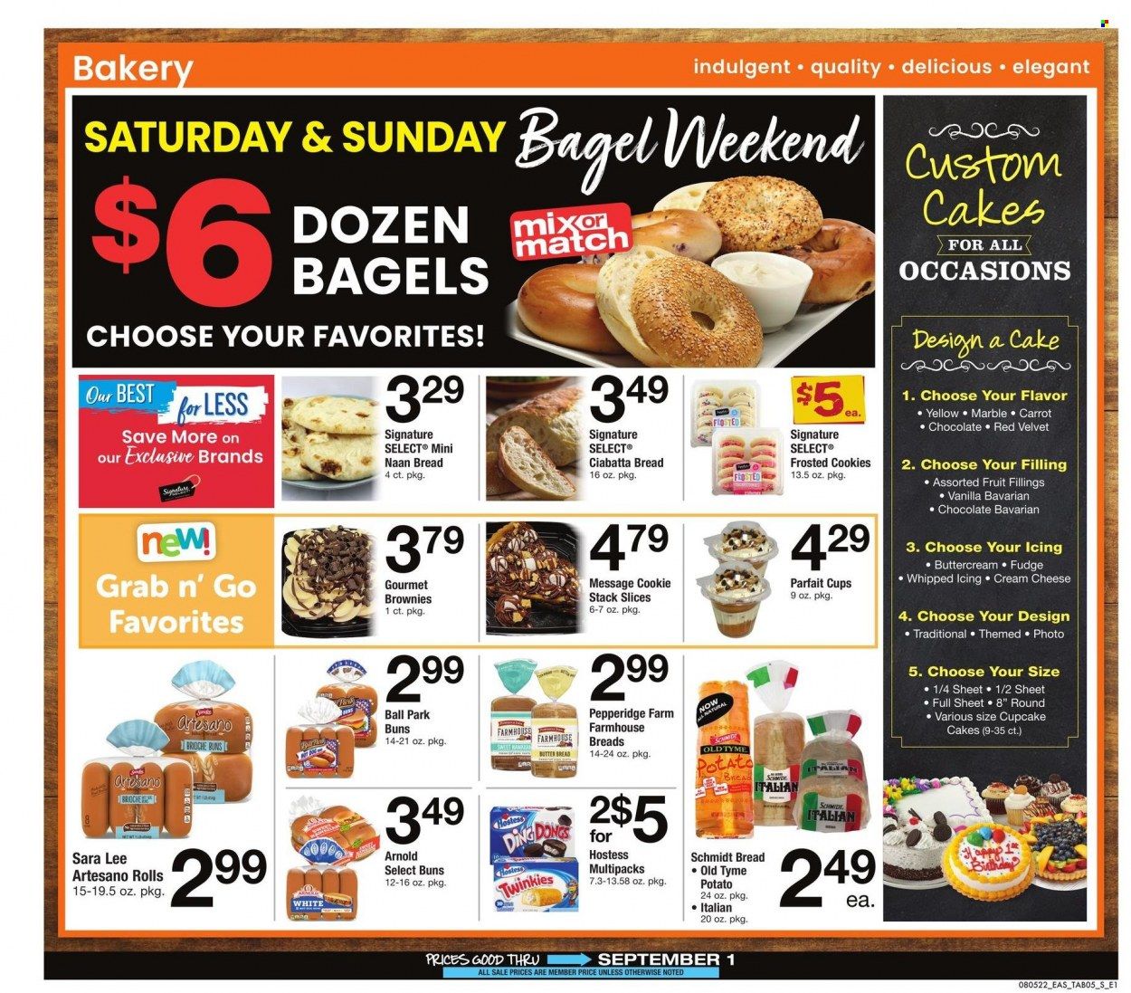Safeway (MD, VA) Weekly Ad Flyer Specials August 5 to September 1, 2022