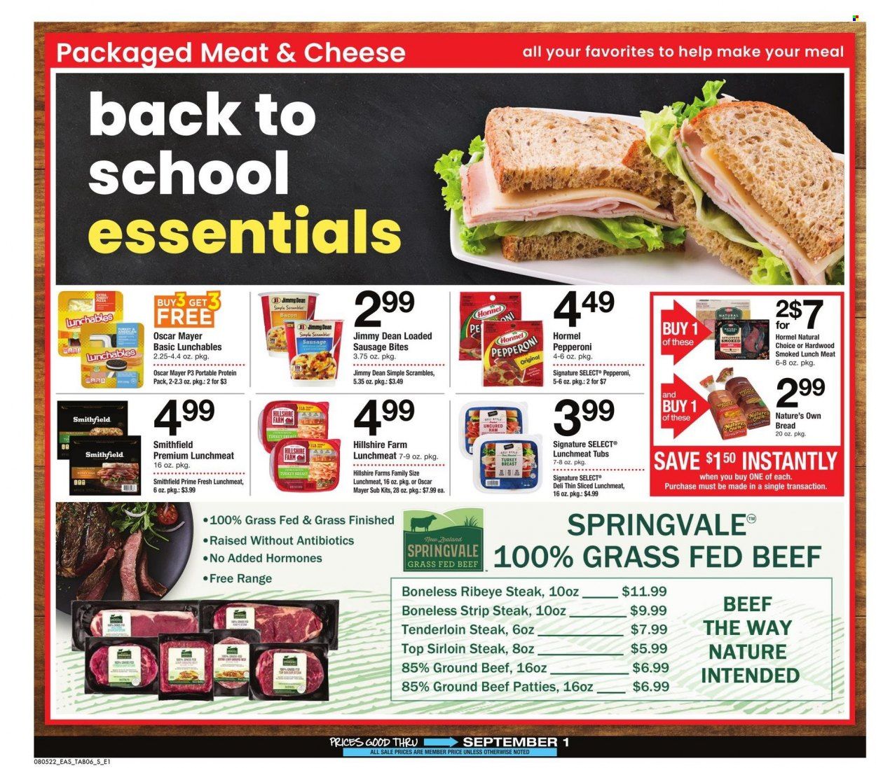 Safeway (MD, VA) Weekly Ad Flyer Specials August 5 to September 1, 2022