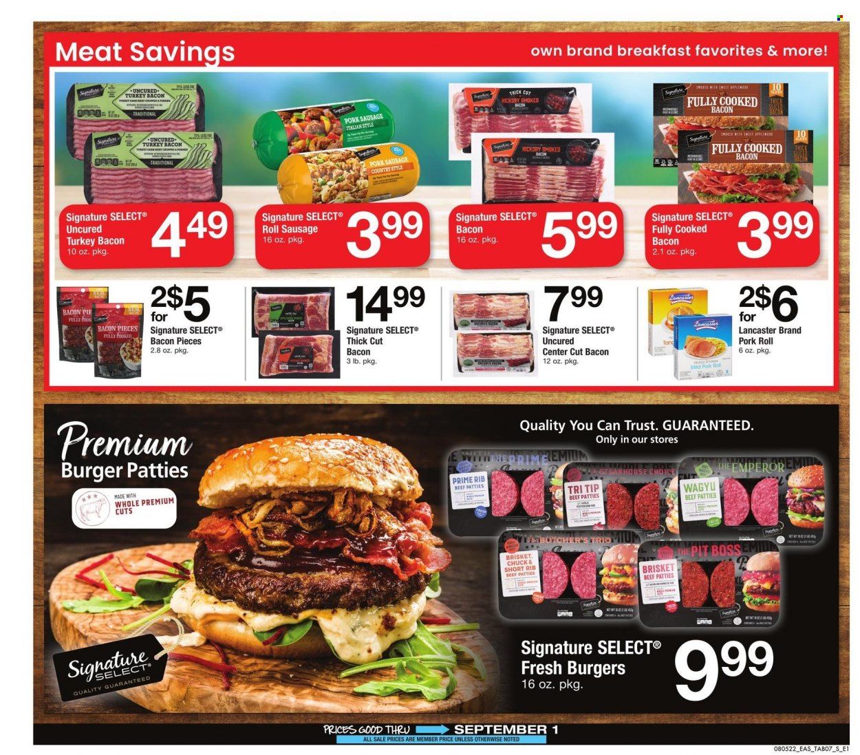 Safeway (MD, VA) Weekly Ad Flyer Specials August 5 to September 1, 2022