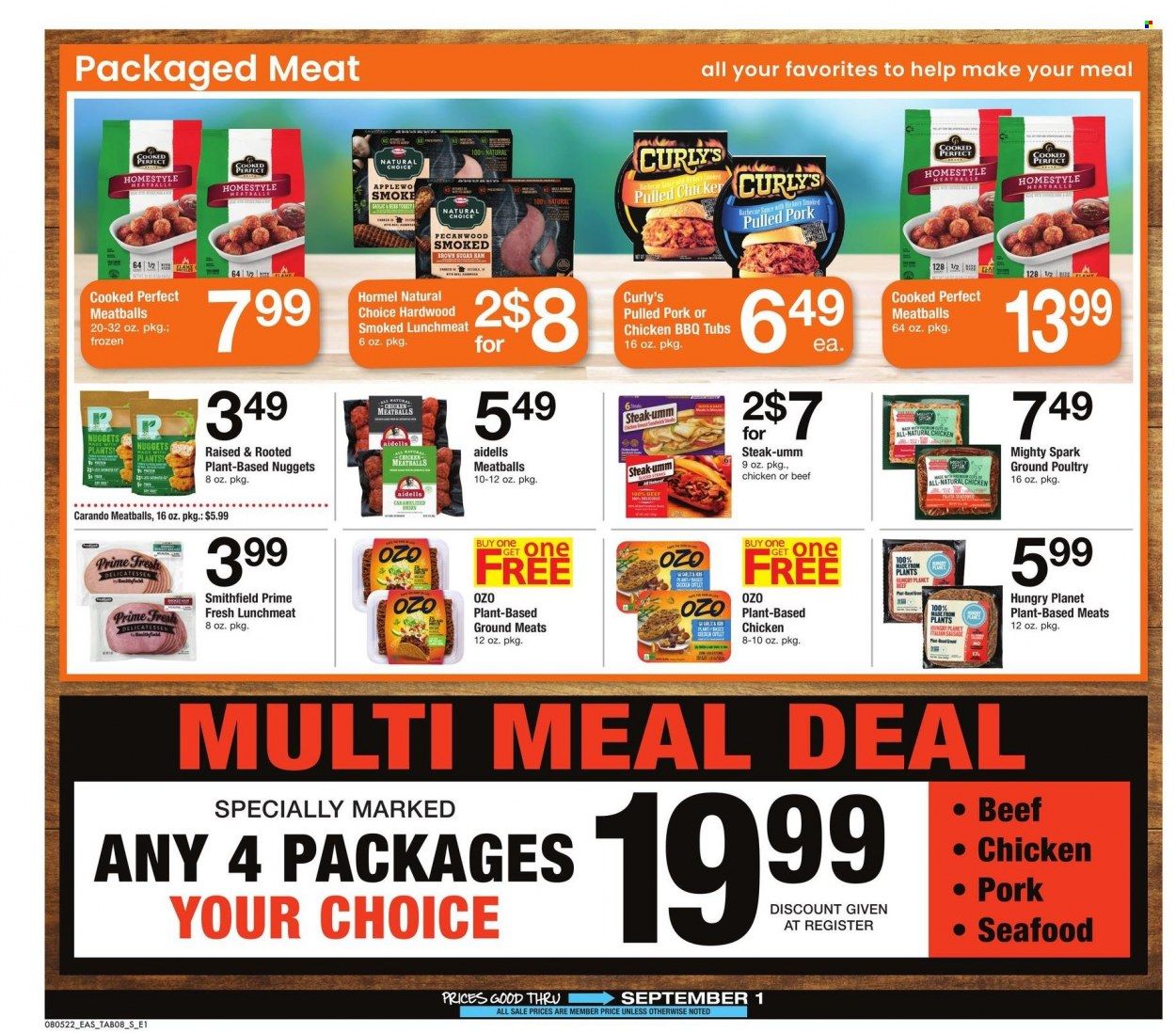 Safeway (MD, VA) Weekly Ad Flyer Specials August 5 to September 1, 2022