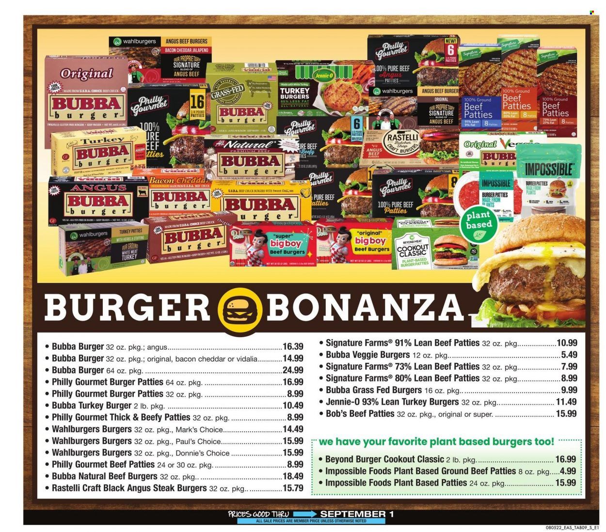 Safeway (MD, VA) Weekly Ad Flyer Specials August 5 to September 1, 2022