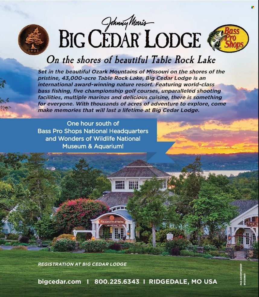 Bass Pro Shops Promotions & Flyer Specials September 2022