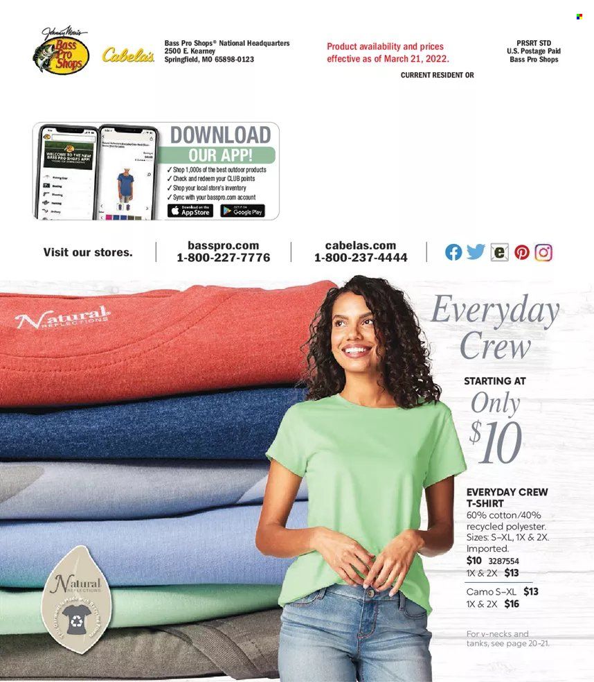 Bass Pro Shops Promotions & Flyer Specials September 2022