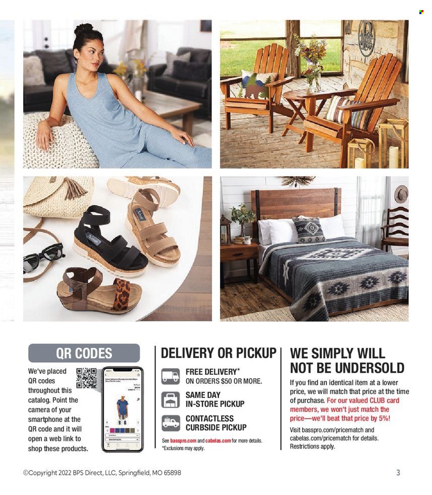 Bass Pro Shops Promotions & Flyer Specials September 2022