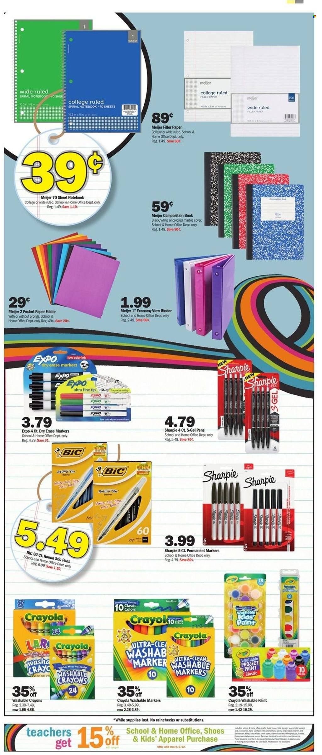Meijer (MI) Weekly Ad Flyer Specials August 7 to August 13, 2022