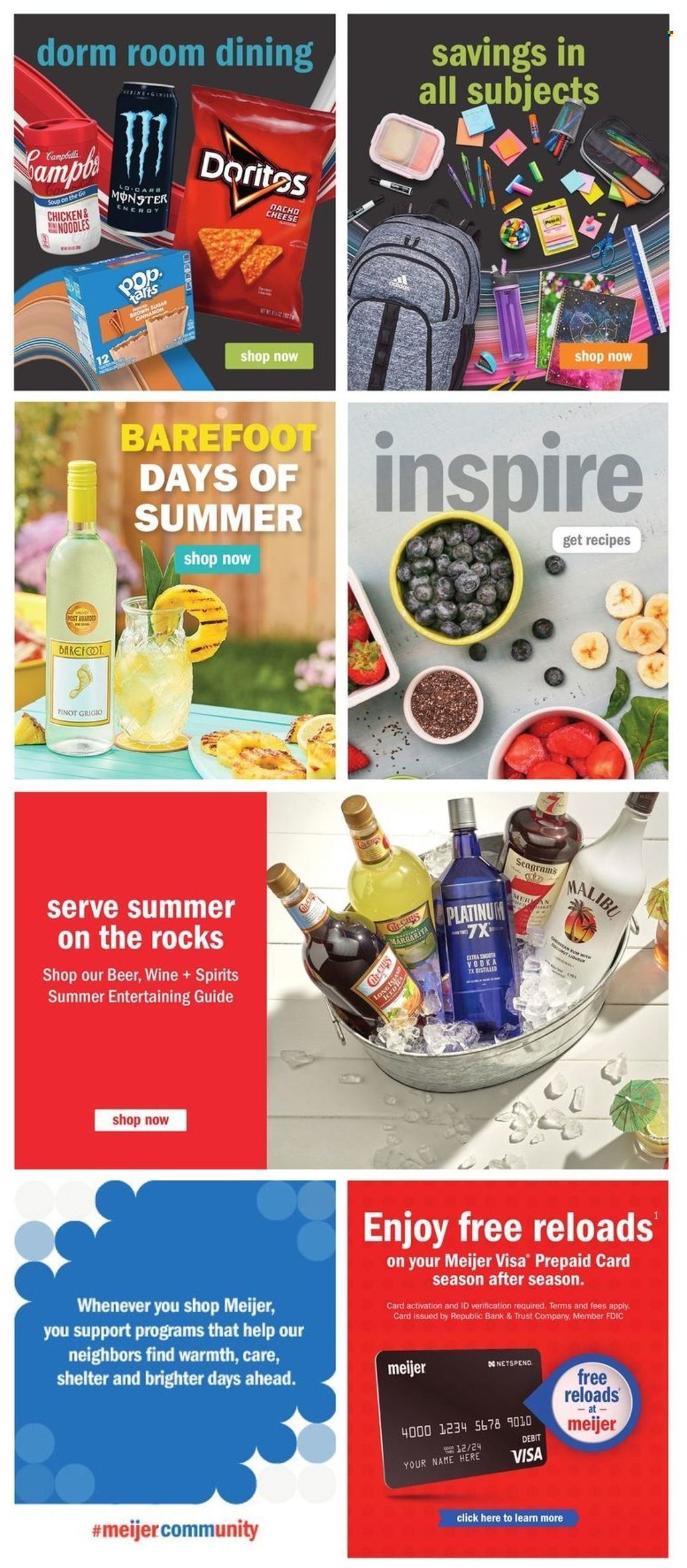Meijer (MI) Weekly Ad Flyer Specials August 7 to August 13, 2022