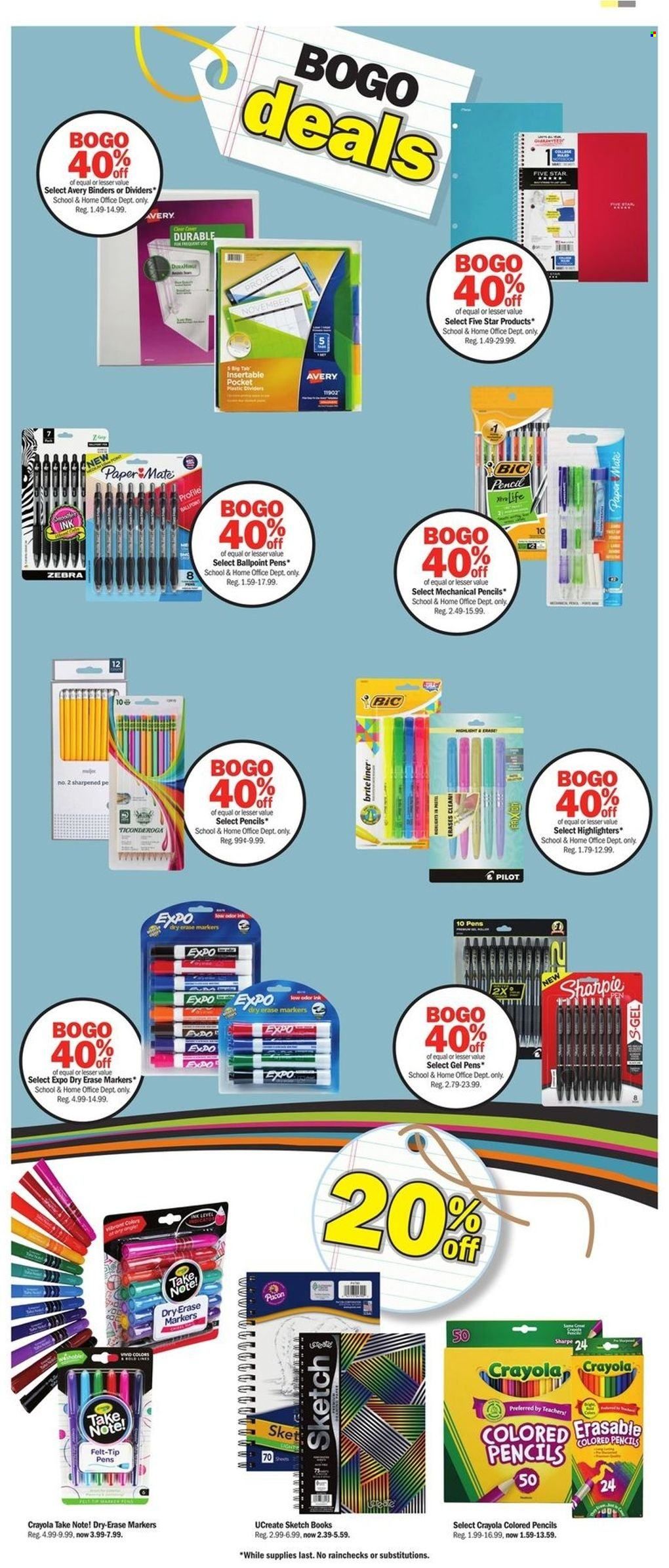 Meijer (IN) Weekly Ad Flyer Specials August 7 to August 13, 2022