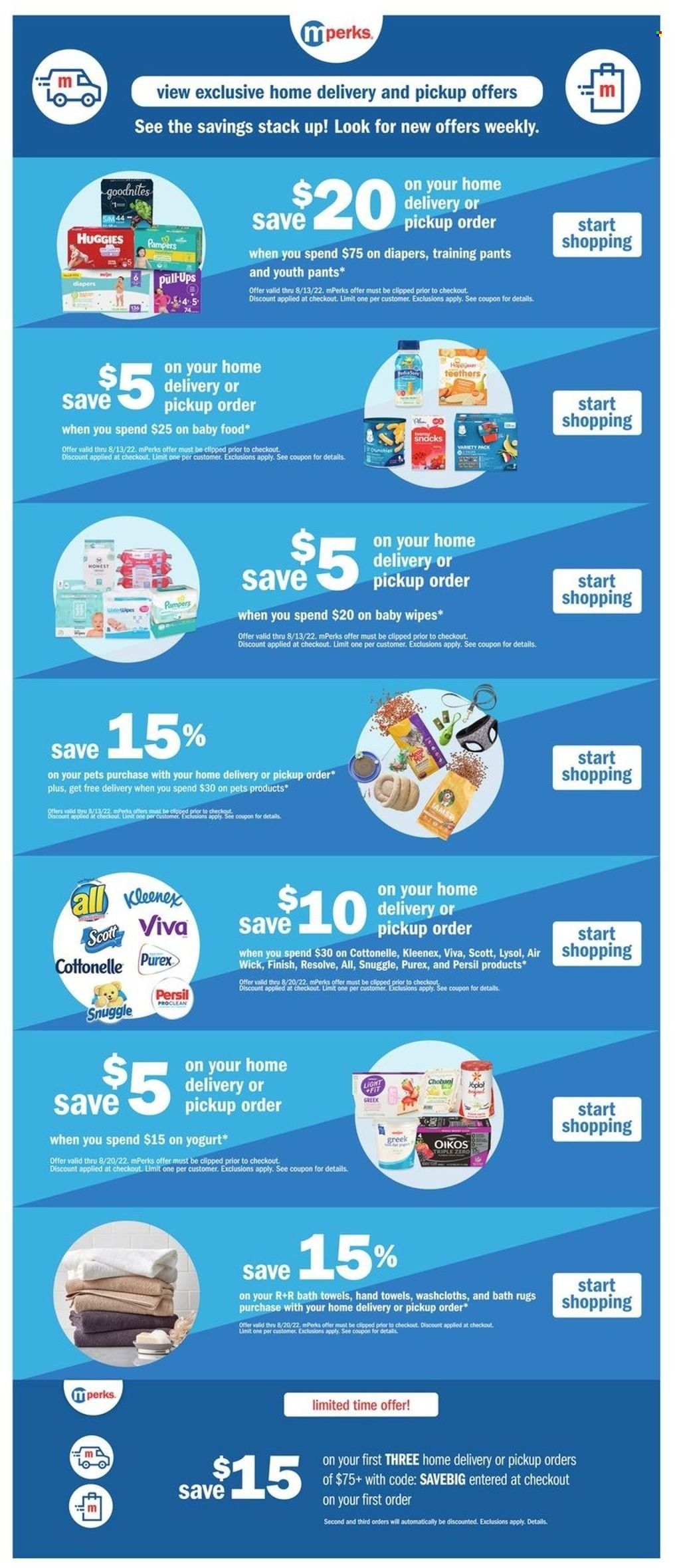 Meijer (IN) Weekly Ad Flyer Specials August 7 to August 13, 2022
