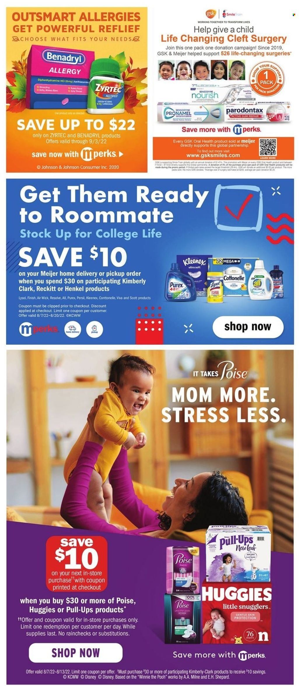 Meijer (IN) Weekly Ad Flyer Specials August 7 to August 13, 2022