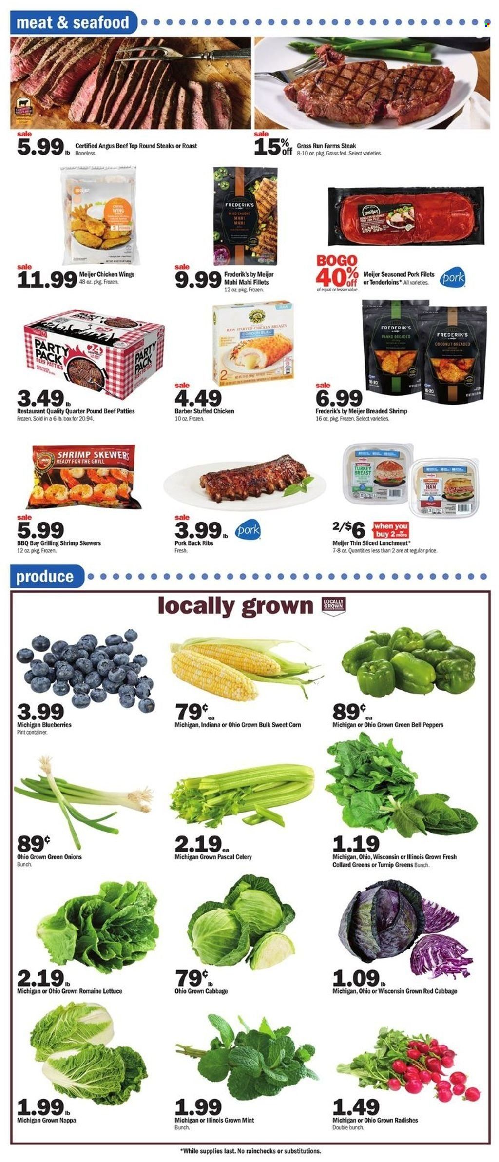 Meijer (IN) Weekly Ad Flyer Specials August 7 to August 13, 2022