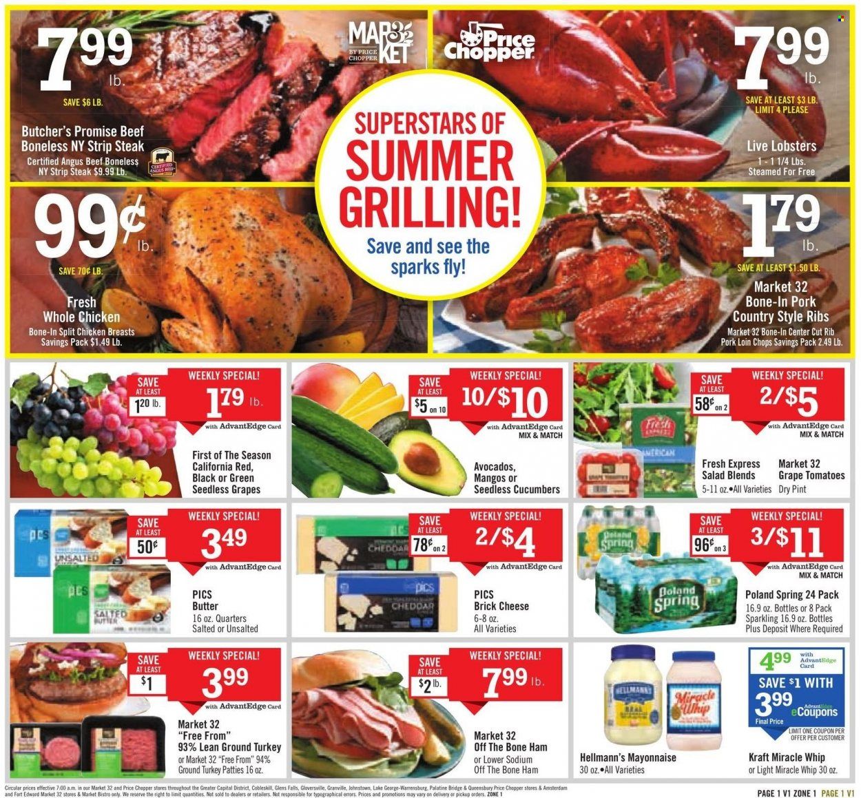 Price Chopper (CT, NY, PA, VT) Weekly Ad Flyer Specials August 7 to August 13, 2022