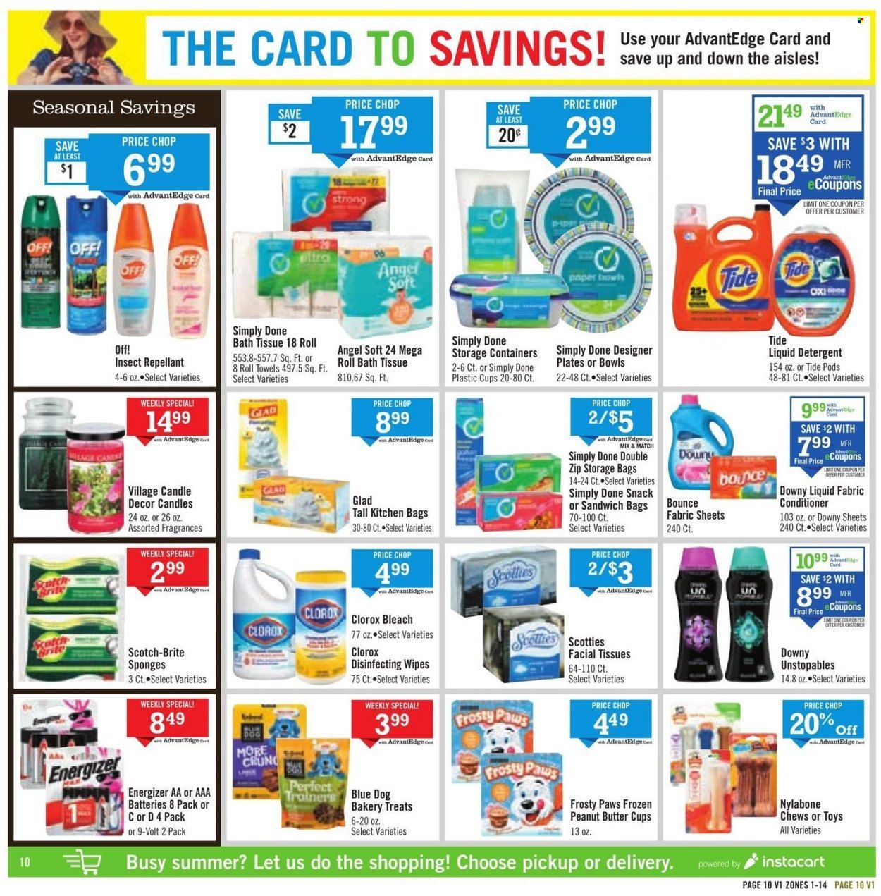 Price Chopper (CT, NY, PA, VT) Weekly Ad Flyer Specials August 7 to August 13, 2022