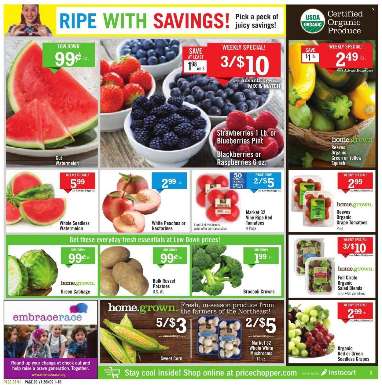 Price Chopper (CT, NY, PA, VT) Weekly Ad Flyer Specials August 7 to August 13, 2022