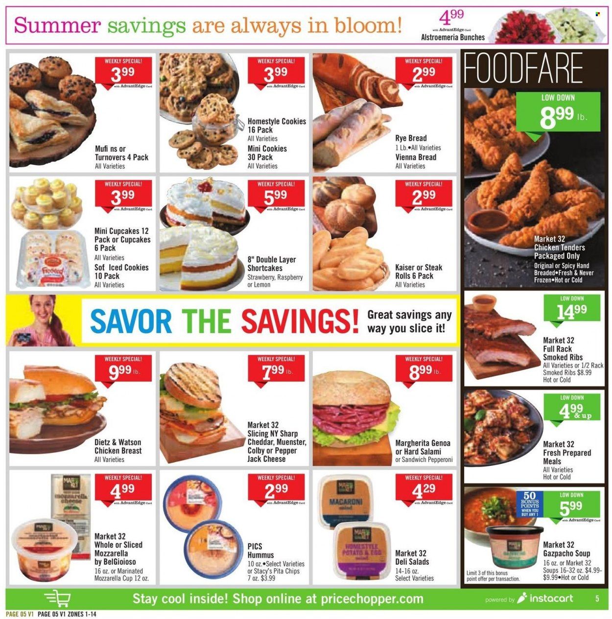Price Chopper (CT, NY, PA, VT) Weekly Ad Flyer Specials August 7 to August 13, 2022