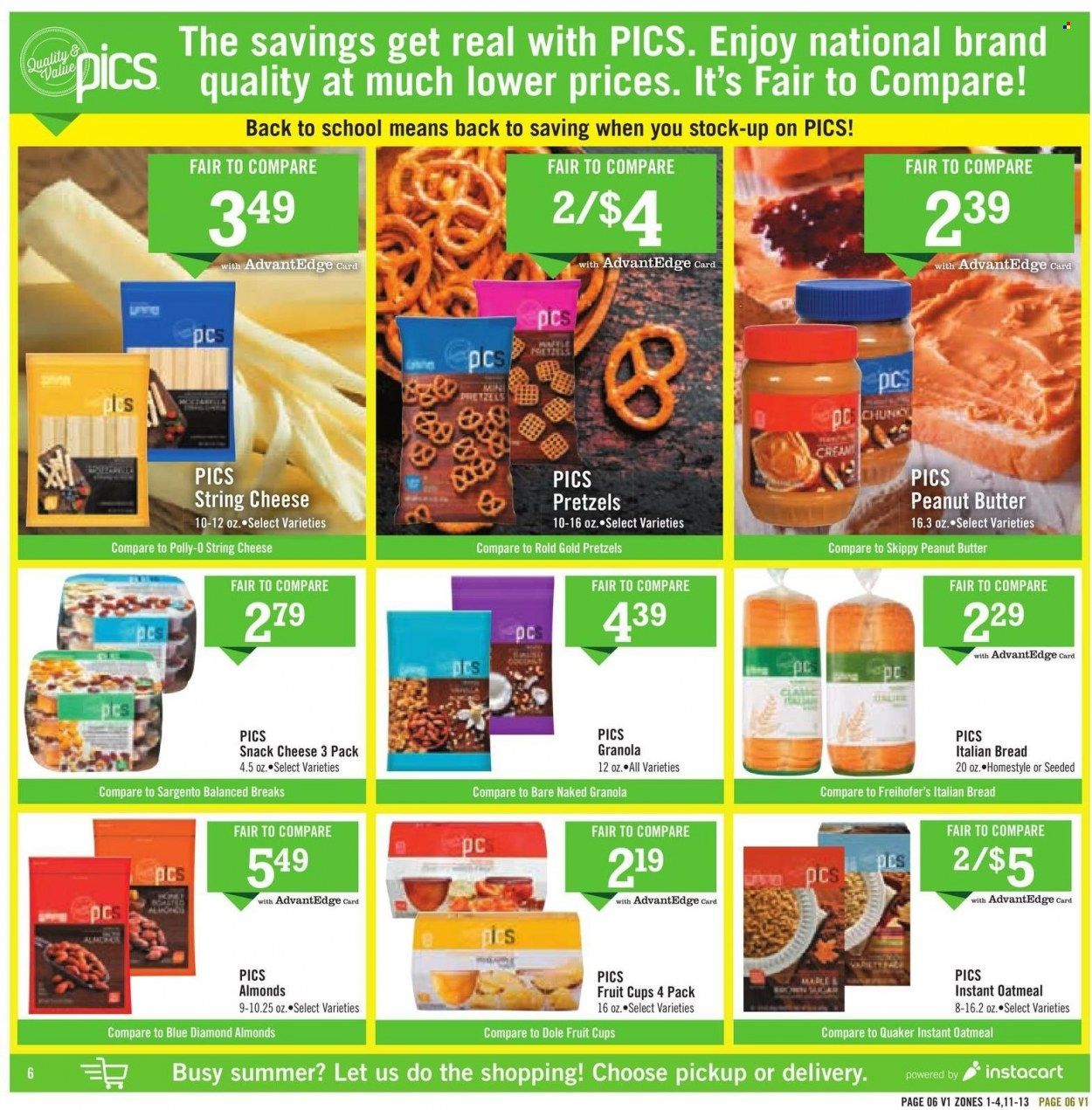 Price Chopper (CT, NY, PA, VT) Weekly Ad Flyer Specials August 7 to August 13, 2022