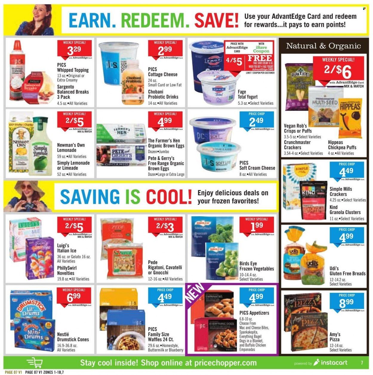 Price Chopper (CT, NY, PA, VT) Weekly Ad Flyer Specials August 7 to August 13, 2022