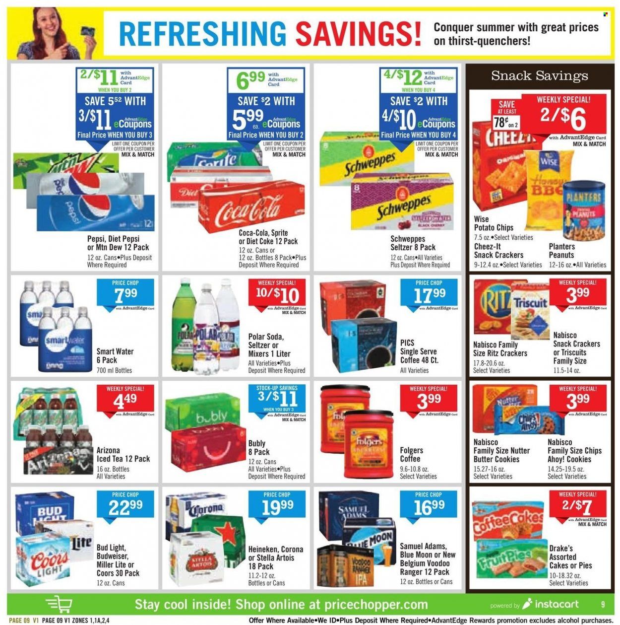 Price Chopper (CT, NY, PA, VT) Weekly Ad Flyer Specials August 7 to August 13, 2022