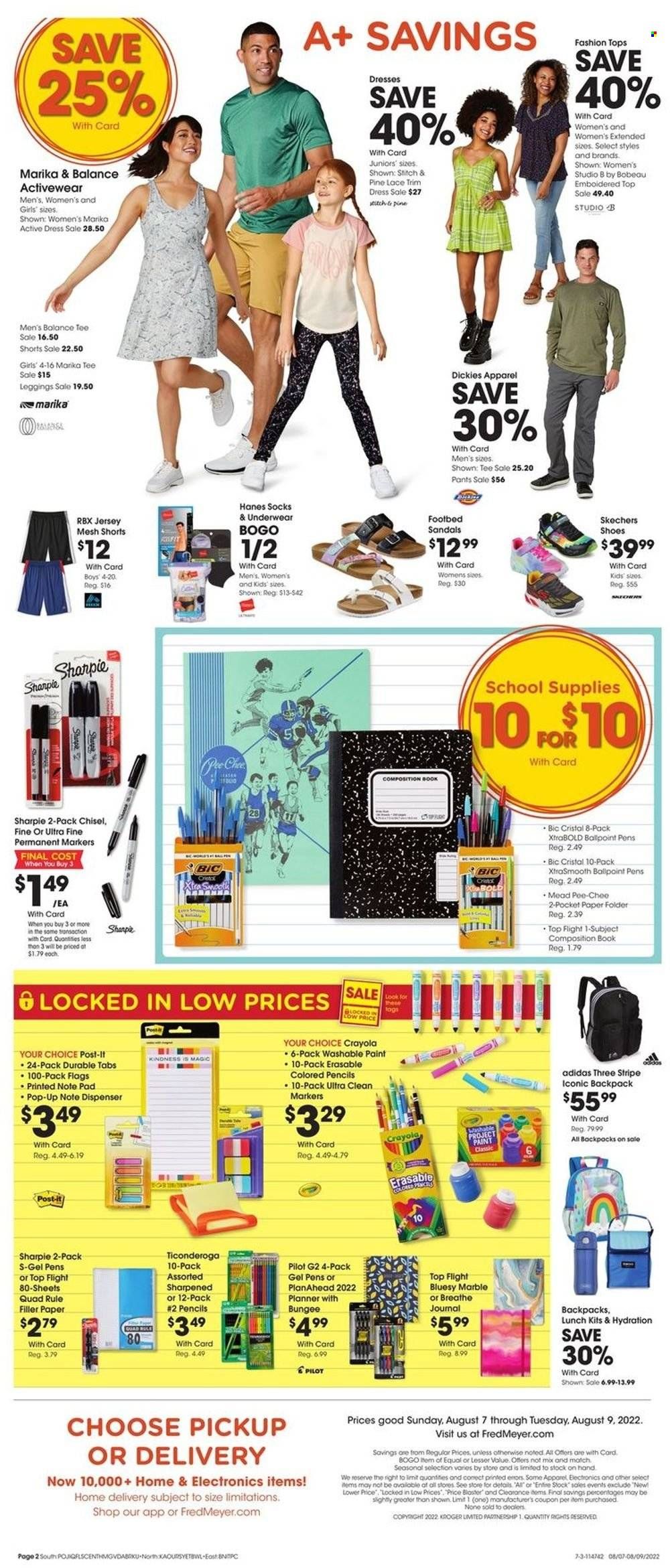 Fred Meyer Weekly Ad Flyer Specials August 7 to August 9, 2022