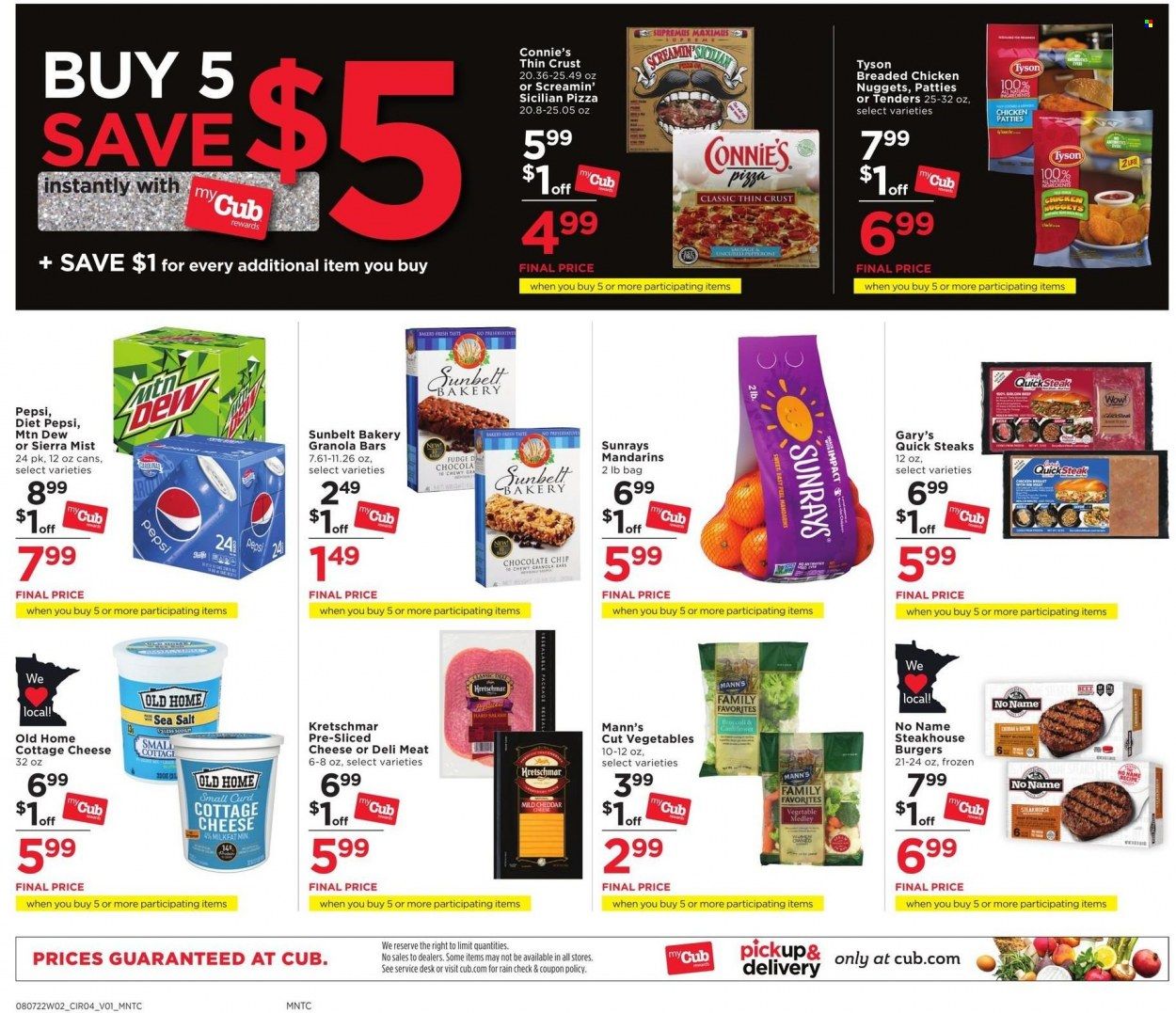 Cub Foods (MN) Weekly Ad Flyer Specials August 7 to August 13, 2022