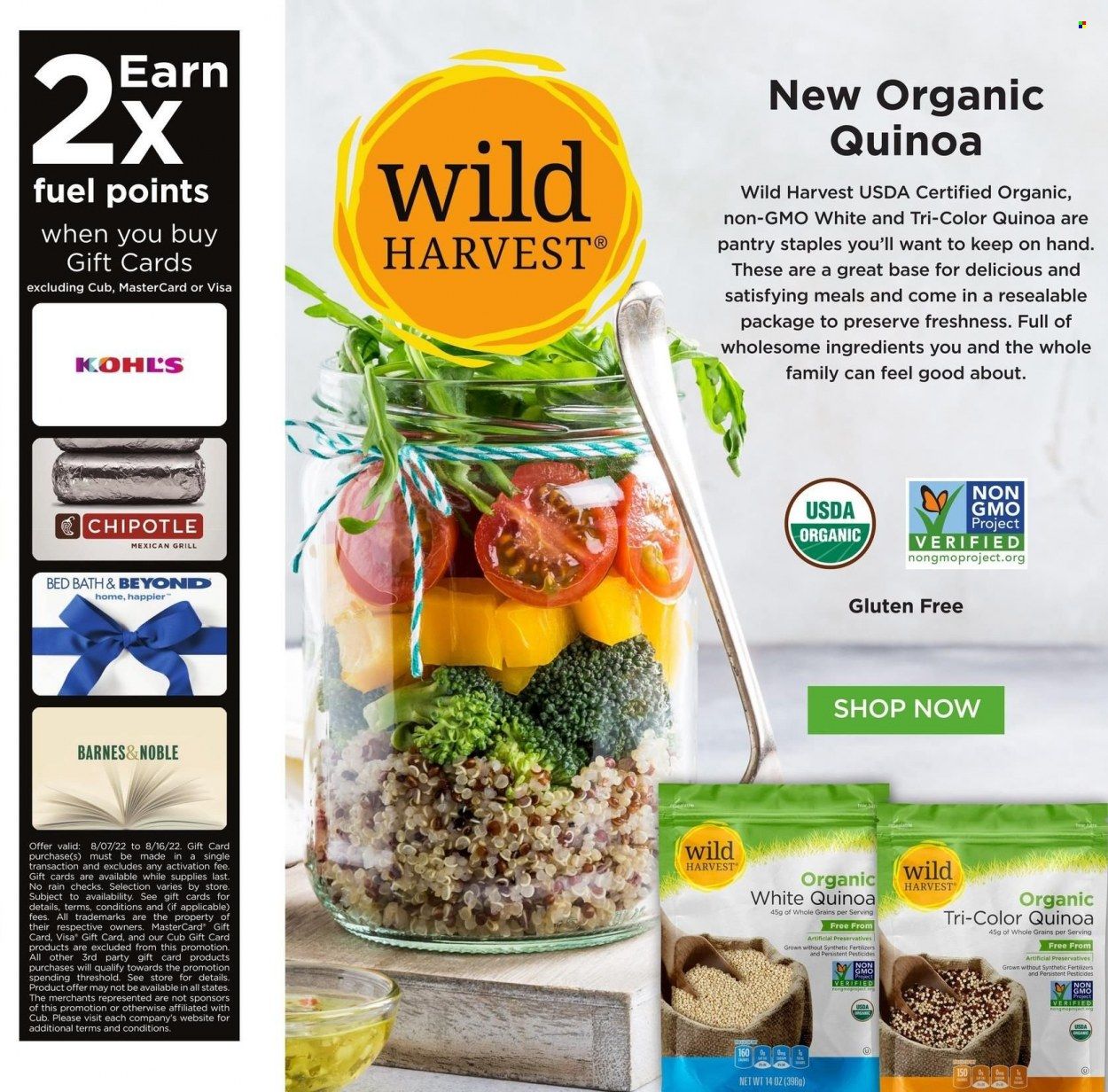 Cub Foods (MN) Weekly Ad Flyer Specials August 7 to August 13, 2022